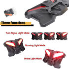 Led Tailgate Vent-plate Spare Tire Carrier Delete Plate For 18-25 Jeep Wrangler