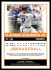 2019 Panini Chronicles  9 Vladimir Guerrero Jr  Baseball Toronto Blue Jays