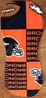 Handmade Bronco Double Fleece Burp Cloth  01