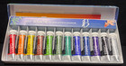 Holbein Irodori Gouache Summer Colors Paint Set 12 Four Seasons 15 Ml Water-base