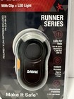 Sabre Personal Alarm With Clip Led Light   120db Runner Alarm Weatherproof