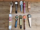 Lot Of 10 Beer Tap Handles - Firestone  Devils Backbone  Bloom   Anderson Valley