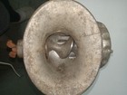 Antique Griswold Cast Iron Metal Hand Meat Grinder W handle Erie Pa Unnumbered