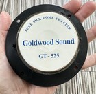 Goldwood Sound Gt-525 Silk Dome Tweeter 200 Watt 8 Ohm Tweeter