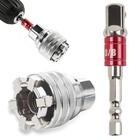 10-19mm Universal Socket Tool Adjustable Multifunction Wrench Sleeve Adapter Kit