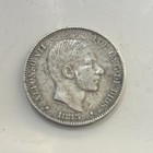 1885 Philippines 50 Centimos