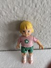 Fisher-price Loving Family Dollhouse 1998 Girl Sister Doll Figure Blonde Hair