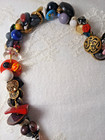 Antique And Vintage Button Charm String