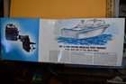Vintage The Rms Marine Sport Runabout Boat Motor Brochure Decatur Georgia