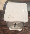 Vintage American Family Scale 25 Lb Metal Kitchen Food Scale Farmhouse Decor