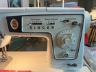 Vintage Classic Singer Special Zig Zag Model 478 Sewing Machine W  Pedal   Book