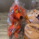 Lot Of 4 Disney Bean Bag Plush All Nwt Fox Dale Tramp Gopher