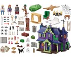 Playmobil 70361 Scooby-doo  Adventure In The Mystery Mansion 177 Pieces