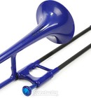 Pbone Music Pbone Mini Trombone In Eb - Blue
