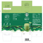 Nestle  Starbucks Matcha Premium Mix Matcha Latte Stick X 4 Sticks X 12 Pack