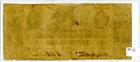 1852  10 Augusta Insurance Banking Co  Ga Obsolete Note In Fine Condition 5023