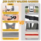 2025 New Safety Walking Harness For Big Kids  6-12yrs  With Autism Special Ne   