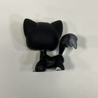 Littlest Pet Shop Puzzle Angora Long Hair Cat Black White Purple Authentic  55