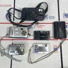 Digital Camera Lot 5x -  Sony   Nikon   As Is   Repair   Untested