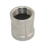 1  1 In Npt Female Coupling Thread Pipe Fitting Connector Stainless Steel 304