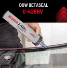  2  10 5 Oz Tubes Auto Glass Urethane Adhesive    Glue  U428 hv Primerless