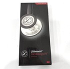 Littmann Cardiology Iv Diagnostic Stethoscope  Navy Blue  Black  3m  6168 - New