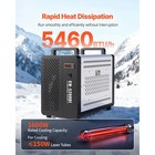 Uimoso Industrial Water Chiller 5460btu h Cooling System With Compressor 4 2 Gpm