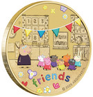 2026 Perth Mint   s Peppa Pig 3-coin-set  1 3k Mintage Friends sibling family