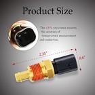 Coolant Temperature Sensor  Water Temperature Sensor 5149077ab Compatible Wit