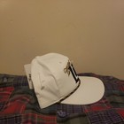 Miller Lite Beer Hat Cap White Rope Trucker Snap Back Casual Adjustable