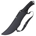 24  Stainless Blade Sword With Sheath Full Tang Ninja Machete New