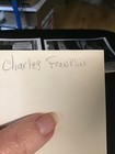 Rare Original Photo Charles Franklin Indian Motorcycle Antique Identified