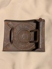 Wwi German Army Enlisted Grey Mott Mit Uns Belt Buckle