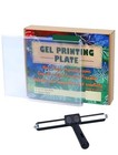 Safetect Gel Printing Plate Kit - 8  X 10  Printmaking Supplies Reusable 