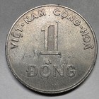 1971 Vietnam 1 Dong - Beautiful Coin -  a-031-b