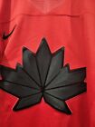 Nike Team Canada Olympic Replica Hockey Jersey Universityred P34235 Men Sz M Nwt