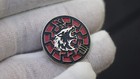 Pin Red Circle Badge Army Of Ukraine