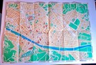 Florence Italy    Vintage Illustrated Street Map