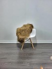 Curly Icelandic Sheepskin Rug   Sheepskin Rug   Soft Silky Long Wool  c343
