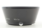  top Mint  Nikon Metal Lens Hood   43mm For Nikkor S Mount 50mm 5cm F1 4 Fr Japan