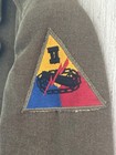 Vtg Original Ww2 Us Army 2nd Armored Corps Dress Uniform Tunic Jacket  Pants Set