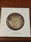 1894 Newfoundland 20 Cents Nt2 Silver Coin