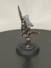 Painted Female Human Spear Miniature Dungeons   Dragons Pathfinder 28mm Fantasy