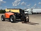 2018 Jlg 943 43  9 000 Lbs Telescopic Reach Forklift Telehandler Bidadoo