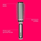 Conair Grip   Style Hot Curling Brush  Blow-dry Styling Brush