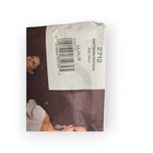 Oscar De La Renta Vogue Pattern 2712 Blouse Ruffle Bow White Good Uncut 14-18