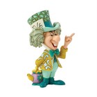 Disney Jim Shore 2026 Alice Wonderland 75th Mad Hatter Mini Figurine 6018926