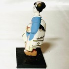 Miniature Maiko Japanese Doll Kimono Portrait Collectible New