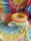 Vintage Tupperware Servalier Bowl Set Green  Orange  Yellow 836 838 840 All New