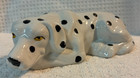 Ceramic Dalmatian Dog 8 5   X 4  
